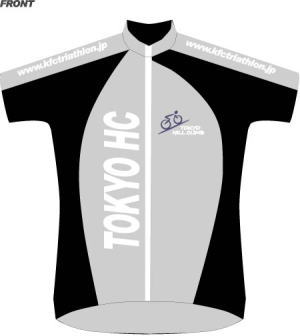 参加賞バイクジャージ(フロント)