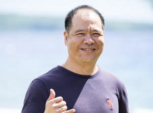 協力的なサイパン観光局のマーチン