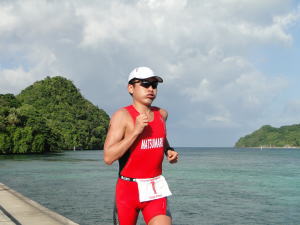 ランの松丸選手
