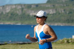 炎天下、頑張るRISA選手