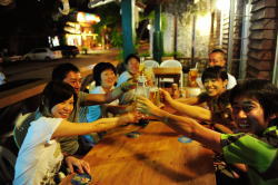 サイパン、最後の夜に乾杯