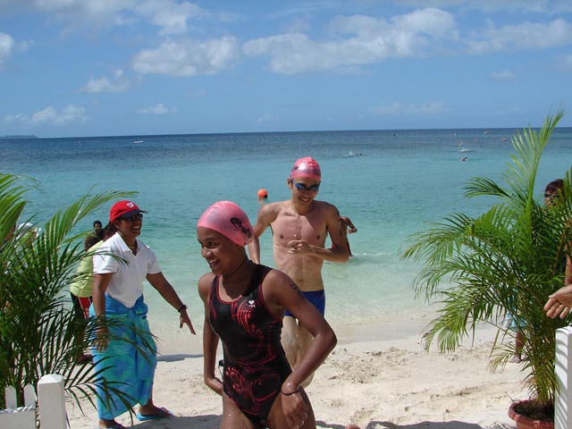 Palau Shell Rainbow Swim