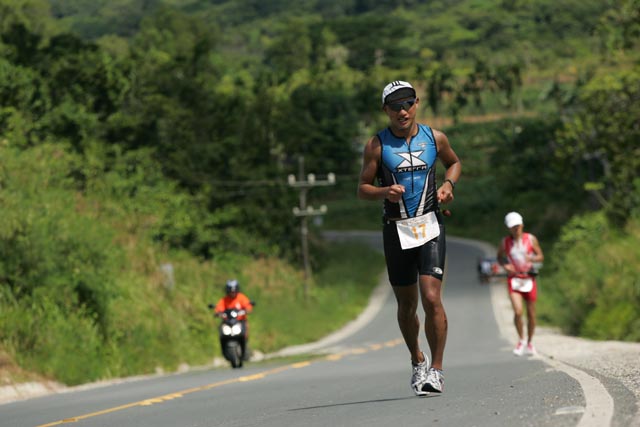 Palau Shell Rainbow Triathlon