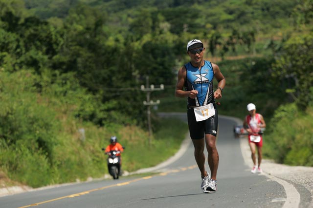 Palau Shell Rainbow Triathlon