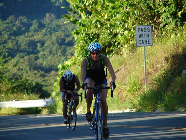 Palau Shell Rainbow Triathlon