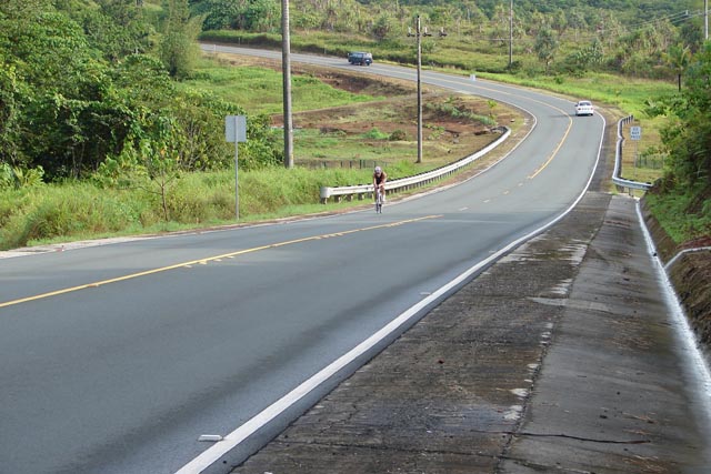 Palau Shell Rainbow Triathlon